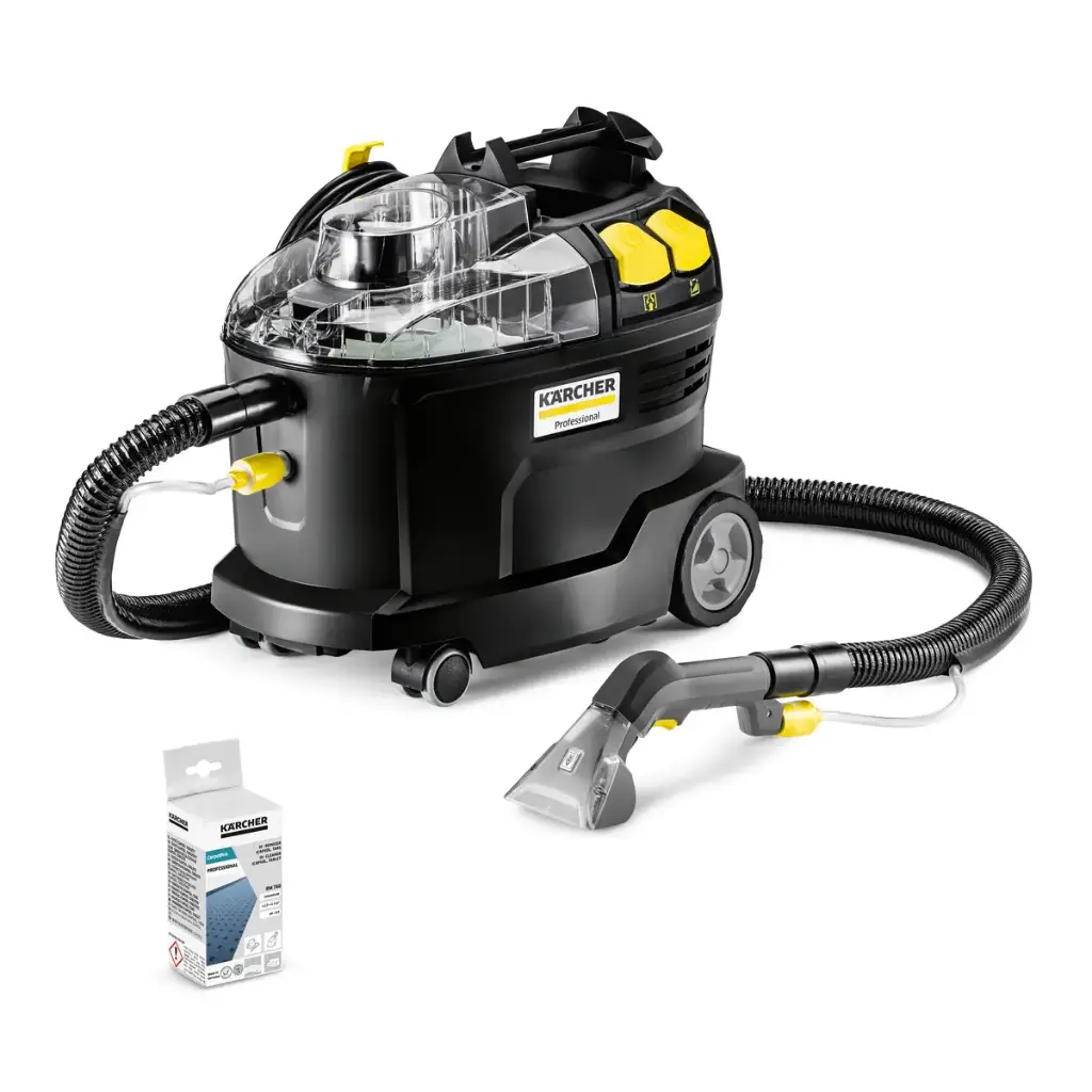 KARCHER SPRAY-EXTRACTION MACHINE-UPHOLSTERY CLEANER PUZZI 8/1 EU