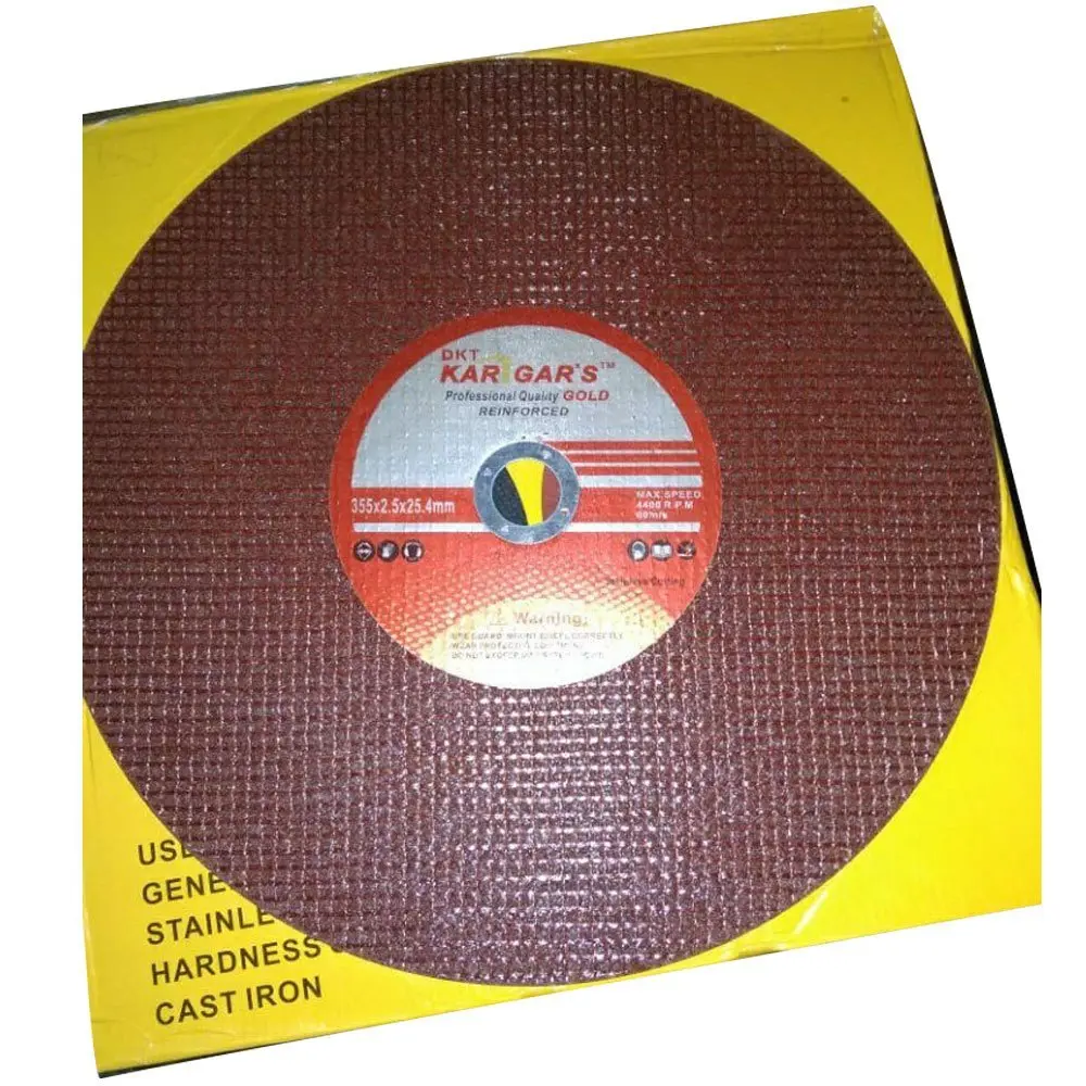 KARIGAR CUTTING WHEEL 14"