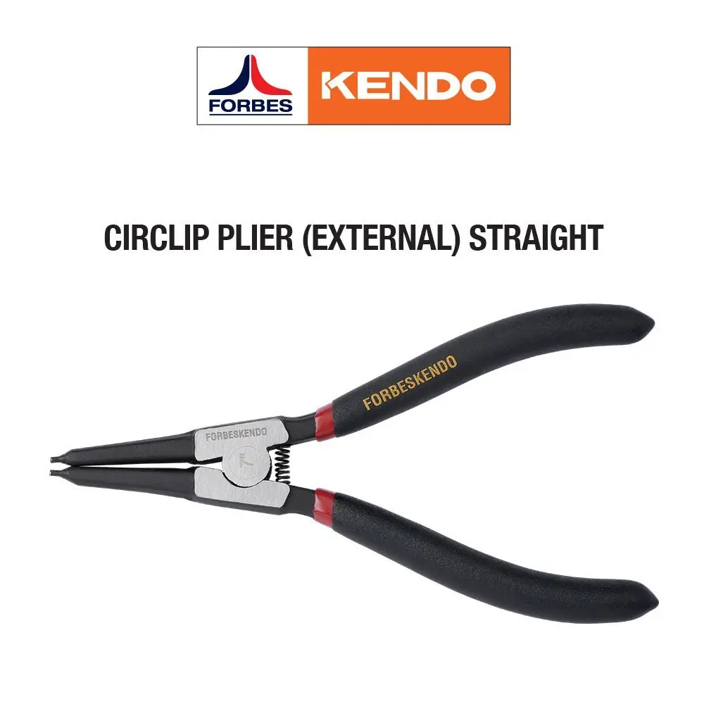 KENDO CIRCLIP PLIER EXTERNAL 7" (EBR6000069)