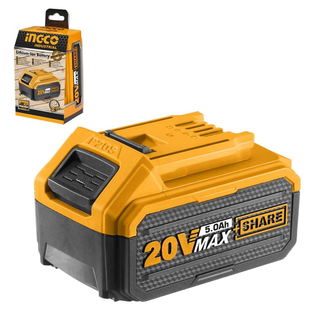 LI-ION BATTERY PACK 20V 5.0AH INGCO (FBLI20031)
