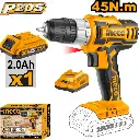 LI-ION CORDLESS DRILL 20V (CDLI20024)
