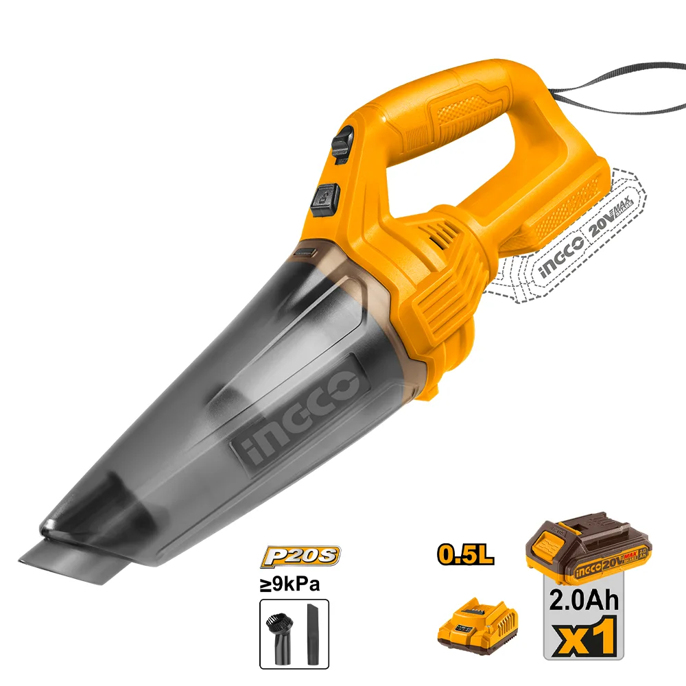 LITHIUM -ION VACUUM CLEANER INGCO (CVLI20126)