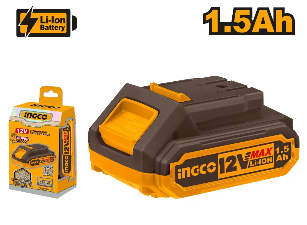 LITHIUM ION BATTERY 12V INGCO (FBLI12151)