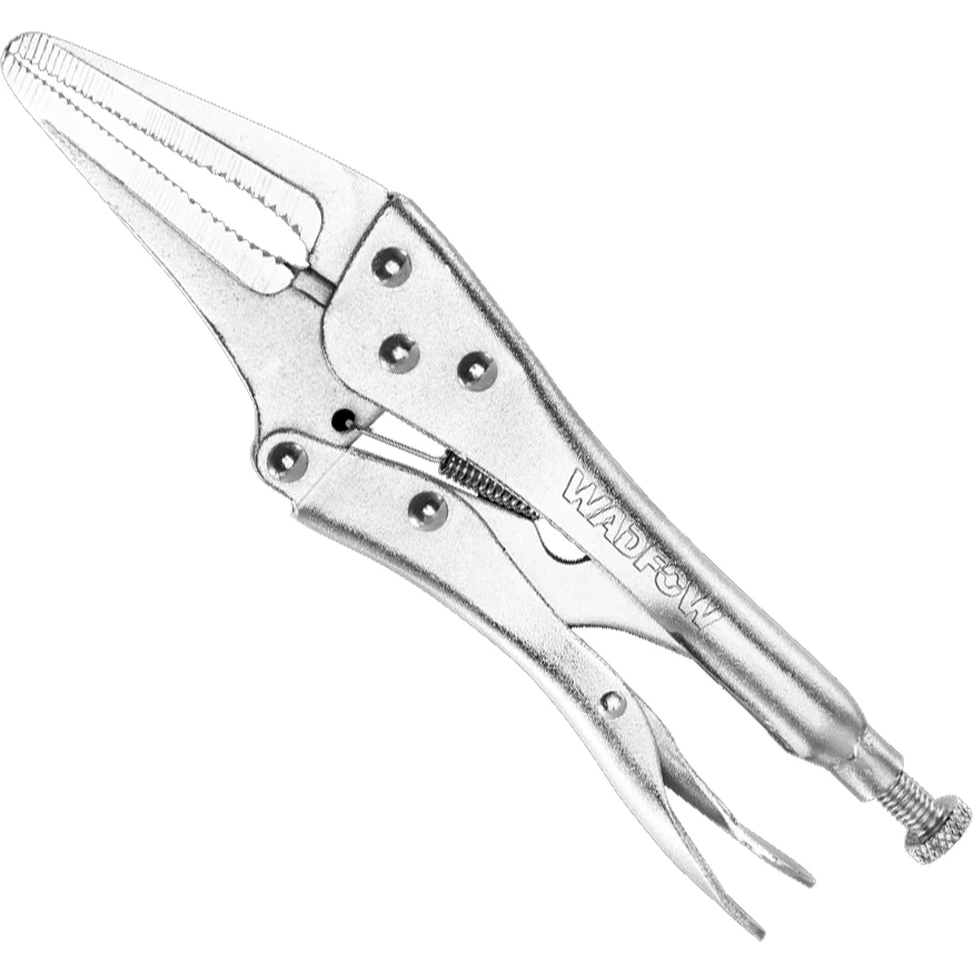 LONG NOSE LOCKING PLIER 9" WADFOW (WLP3109)