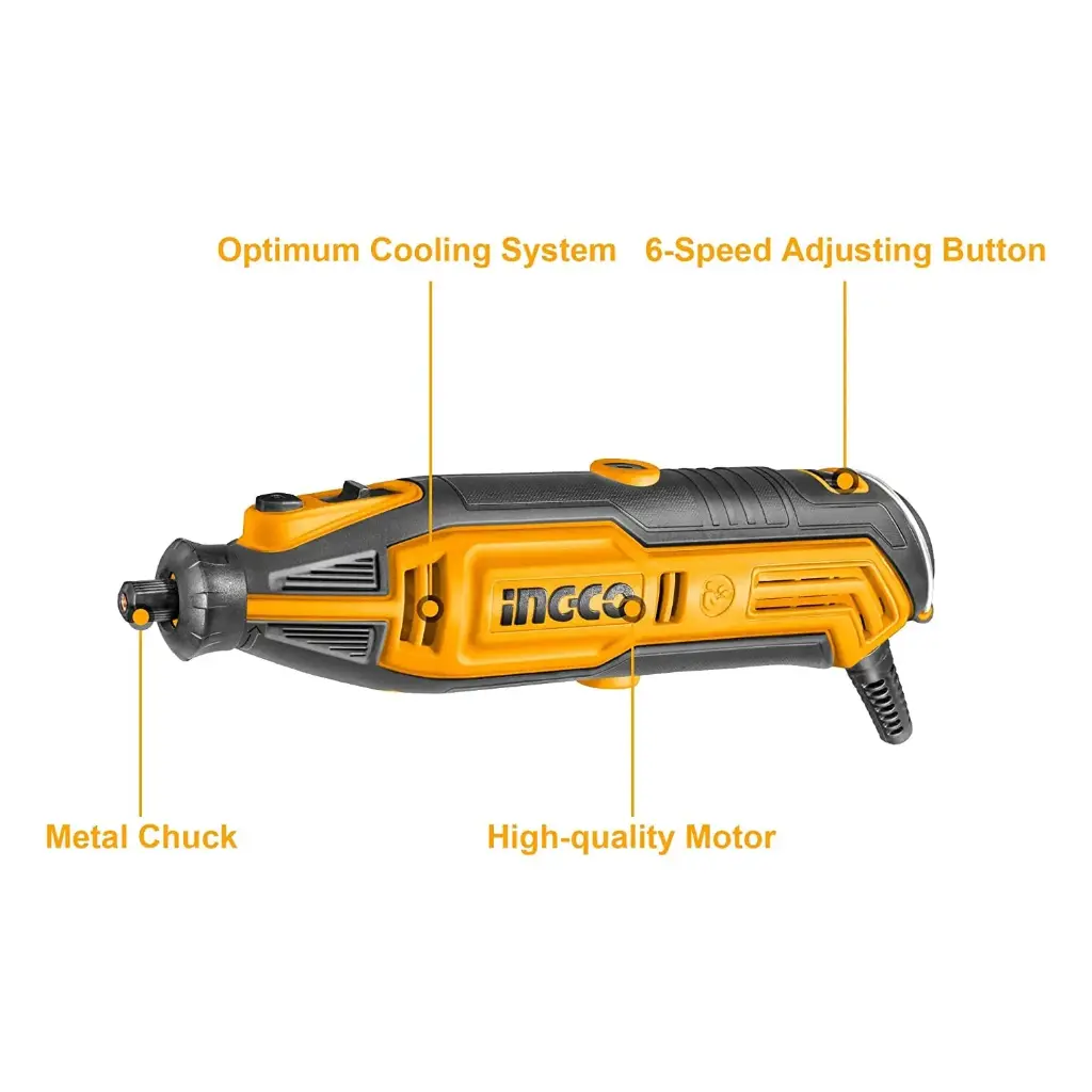 MINI GRINDER 130W INGCO (MG13328)