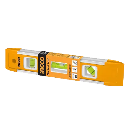 MINI SPIRIT LEVEL 9" INGCO (HMSL01030)