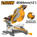 MITRE SAW 2400W 12" INGCO (BM2S24007)
