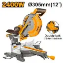 MITRE SAW 2400W 12" INGCO (BM2S24007)