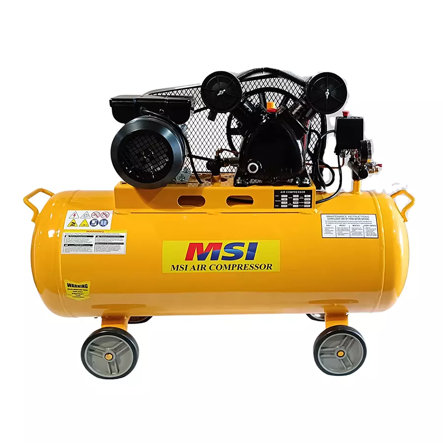 MSI AIR COMPRESSOR -300 LTR -12.5 BAR