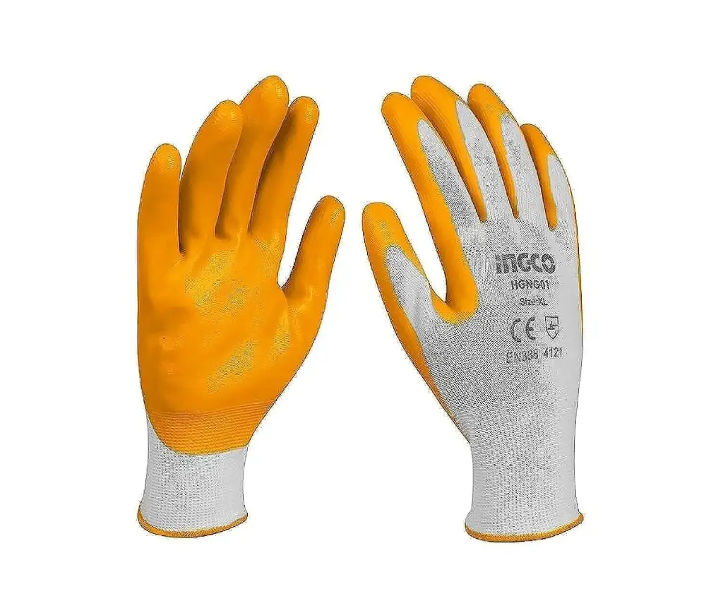 NITRILE GLOVES INGCO (HGNG01.L)
