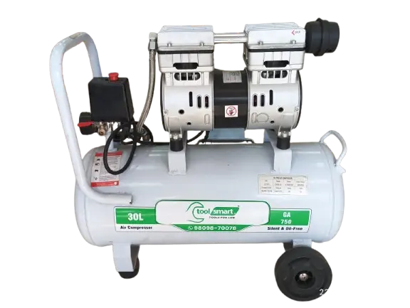 OIL FREE  COMPRESSOR 30LTR TOOL SMART (GAE550-30L)