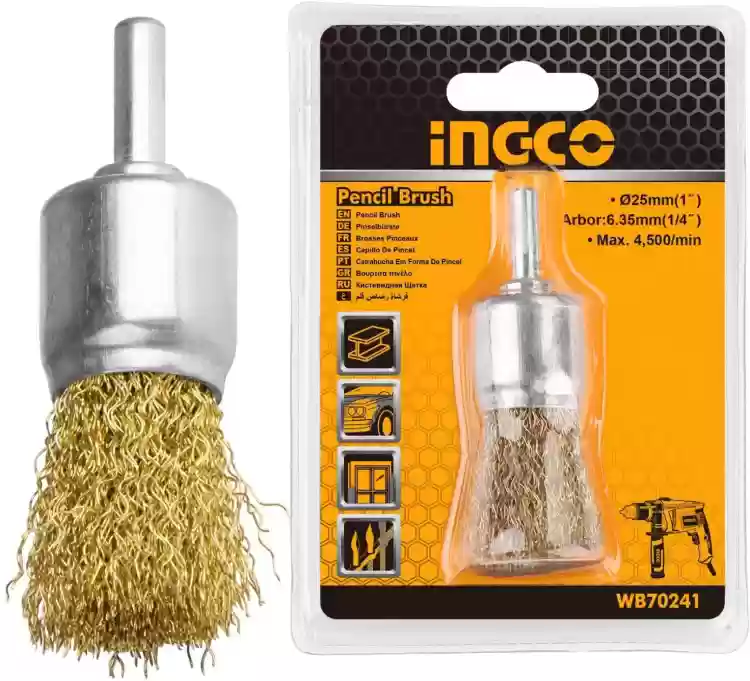 PENCIL BRUSH INGCO (WB70241)