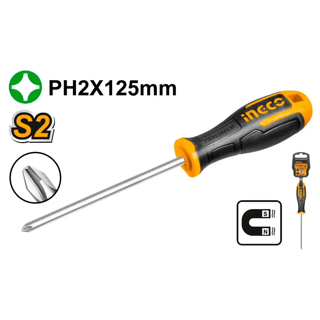 PHILLIPS SCREWDRIVER ( HS68PH2125)