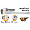 PIPE WRENCH 18" INGCO (HALPW0118) Alu