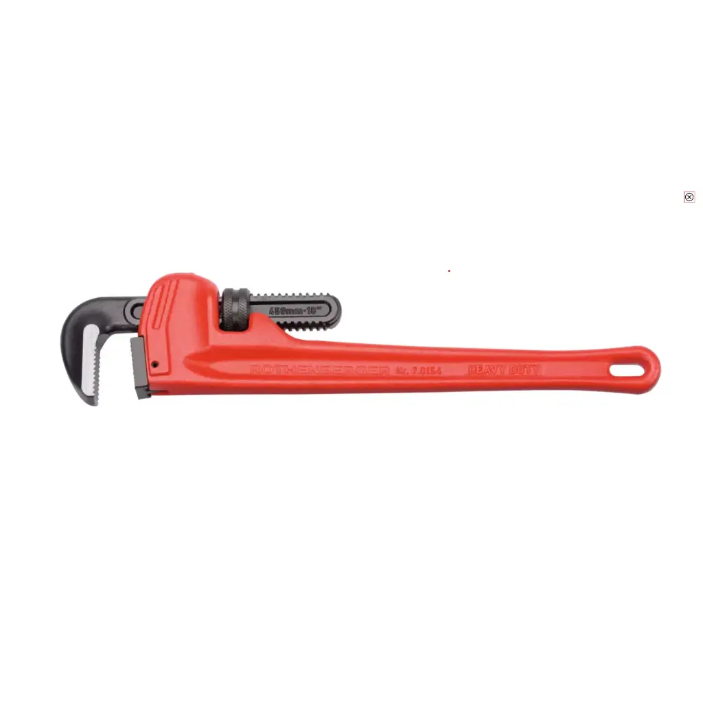 PIPE WRENCH HEAVY DUTY 18" ROTHENBERGER (70154)-MADE IN GERMANY