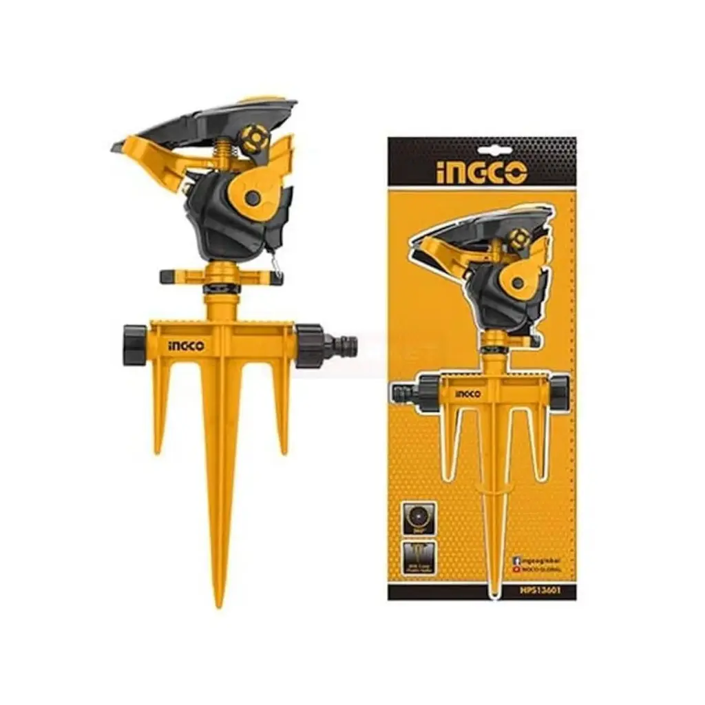PLASTIC AUTO GEAR SPRINKLER INGCO (HPS13601)