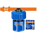 PLASTIC HOSE CONNECTOR WADFOW (WQC1E34)