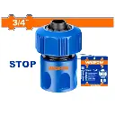 PLASTIC HOSE CONNECTOR INGCO (WQC2E34) 