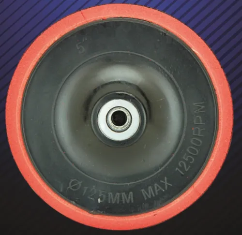 PLASTIC PAD VELCRO 5" HIT