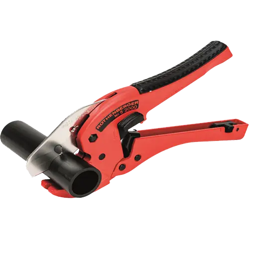 PLASTIC PIPE CUTTER 42MM ROTHENBERGER (52000)-MADE IN GERMANY