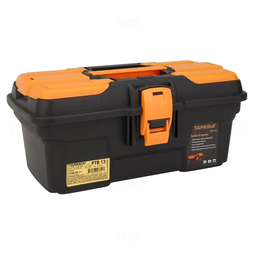 PLASTIC TOOL BOX 13" TAPARIA (PTB13)
