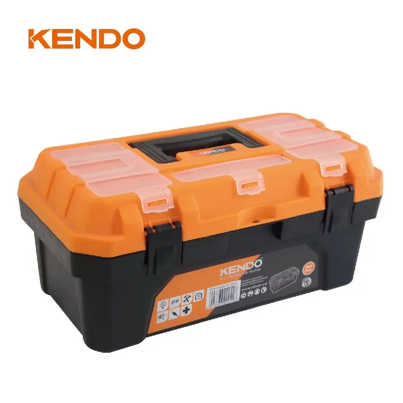 PLASTIC TOOL BOX 19" KENDO (EBR5000621)