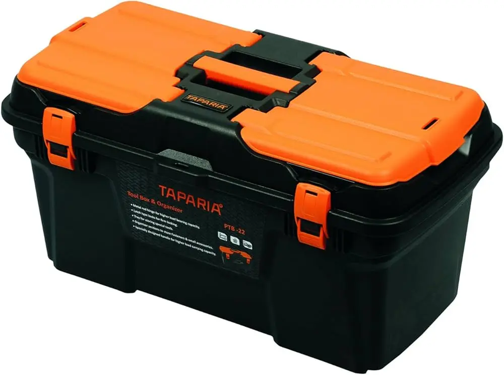 PLASTIC TOOL BOX 22" TAPARIA (PTB22)