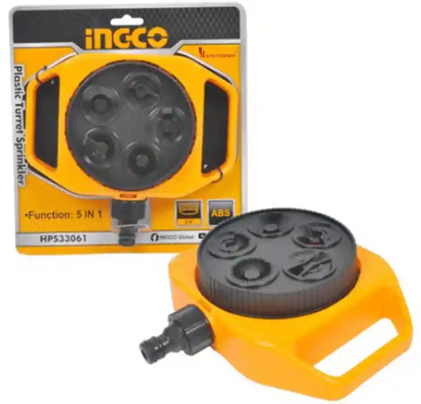 PLASTIC TURRENT SPRINKLER INGCO (HPS33061)