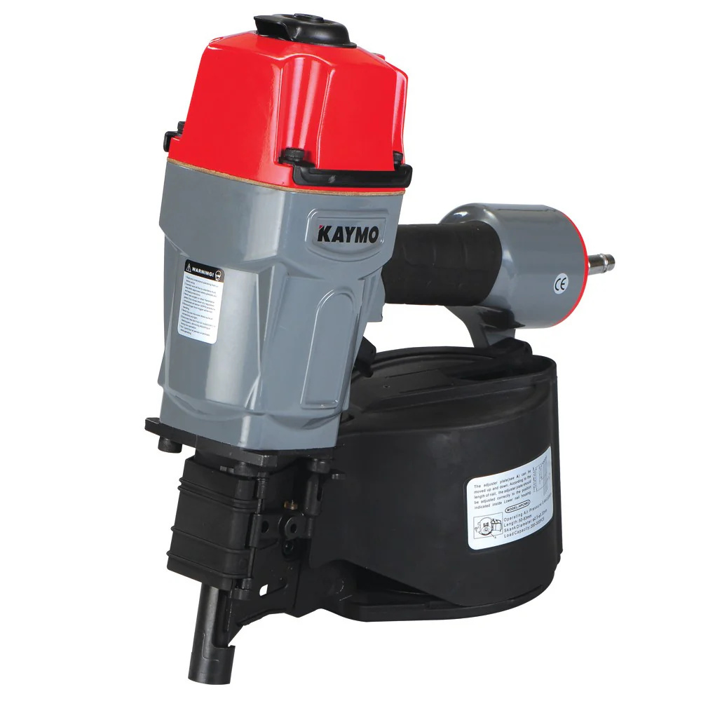 PNEUMATIC COIL NAILER KAYMO (ECO-PN-3383)