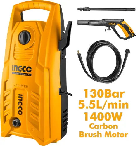 PRESSURE WASHER 1400W INGCO (HPWR14008)