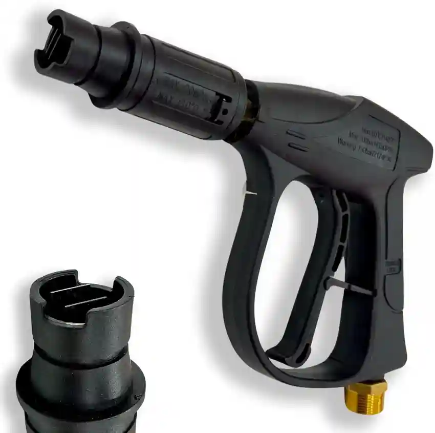 PRESSURE WASHER GUN BLACK