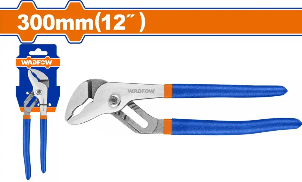 PUMP PLIERS 12" WADFOW (WPL7C12)