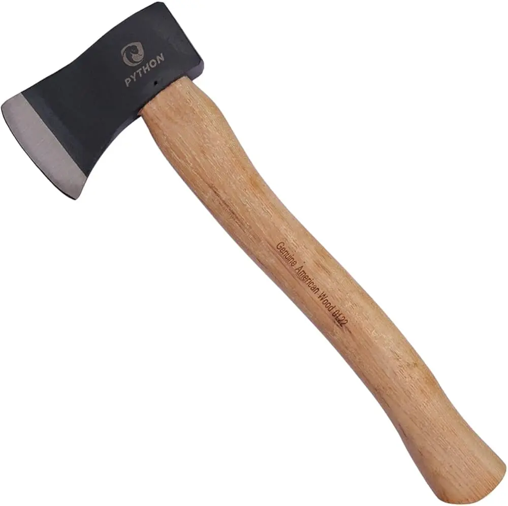 PYTHON CAMP AXE 570GM WOODEN (60111092)