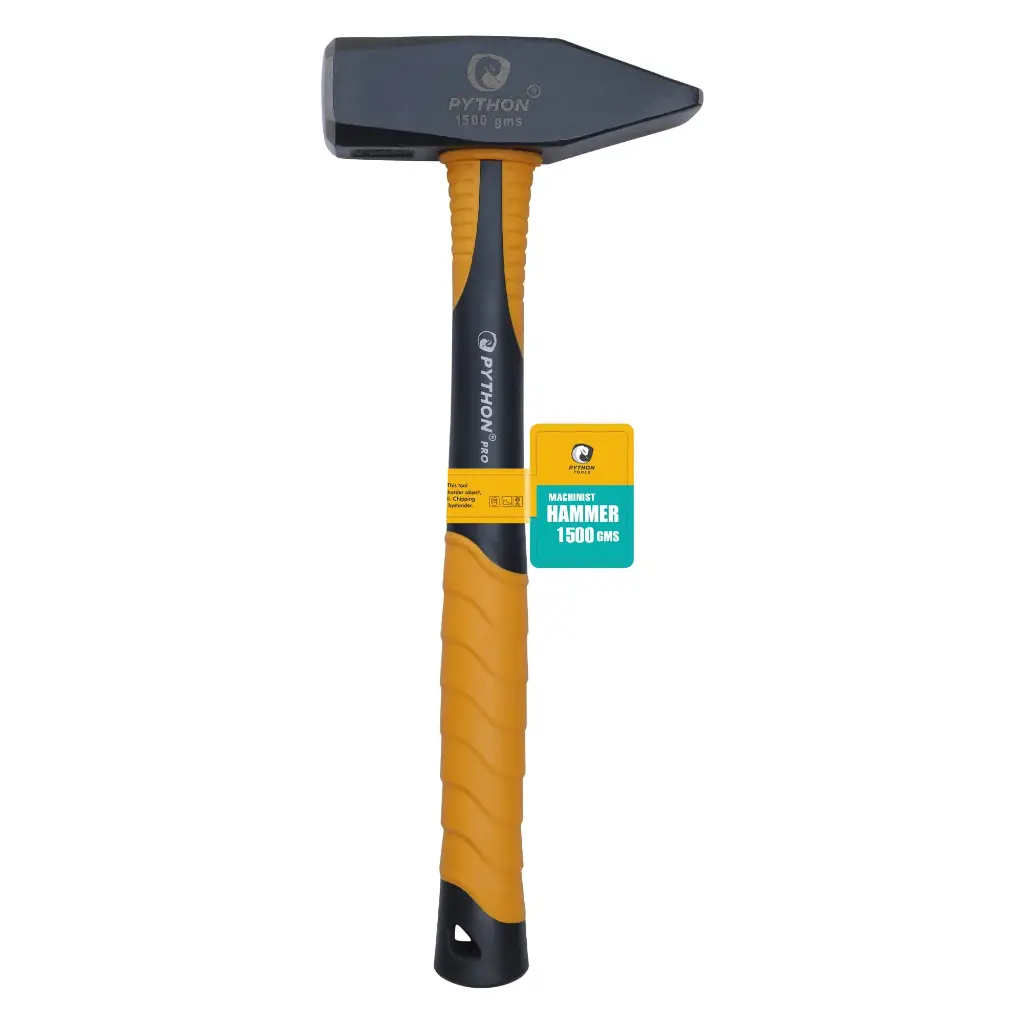 PYTHON MACHINIST HAMMER 1.5KG FIBER (60411461)