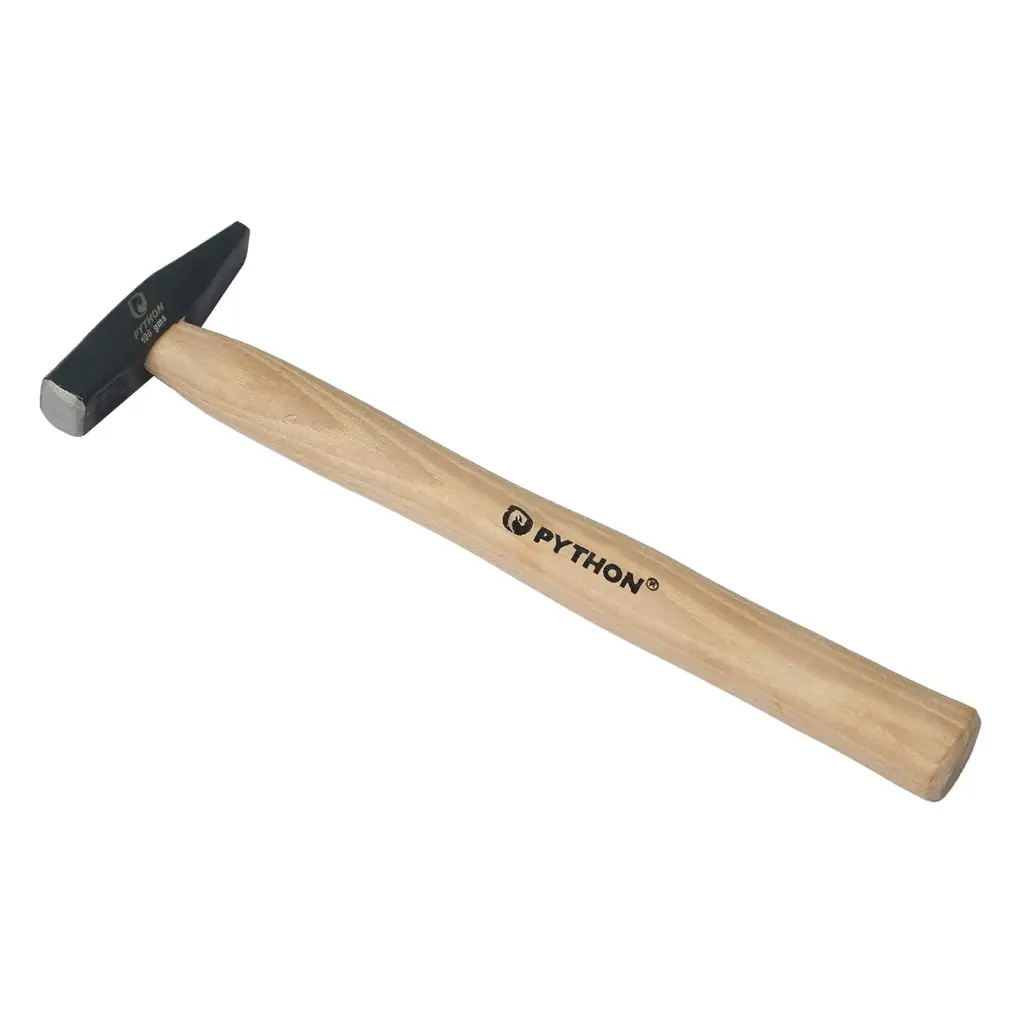 PYTHON MACHINIST HAMMER 100GM WOODEN (60411112)