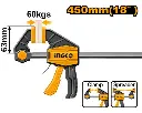 QUICK BAR CLAMPS 450MM 18" INGCO (HQBC01603)
