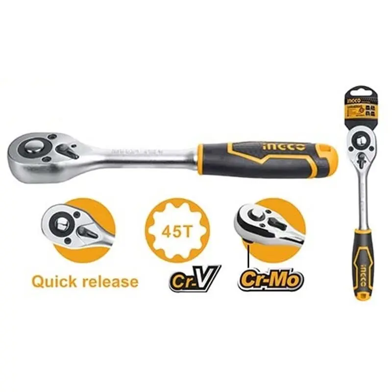 RATCHET WRENCH 1/2" INGCO (HRTH8412)