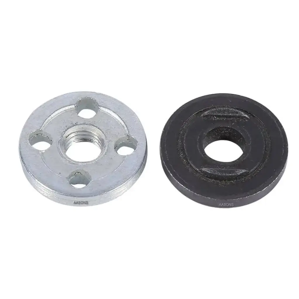 CHUCK NUT 4" GRINDER RED HORSE