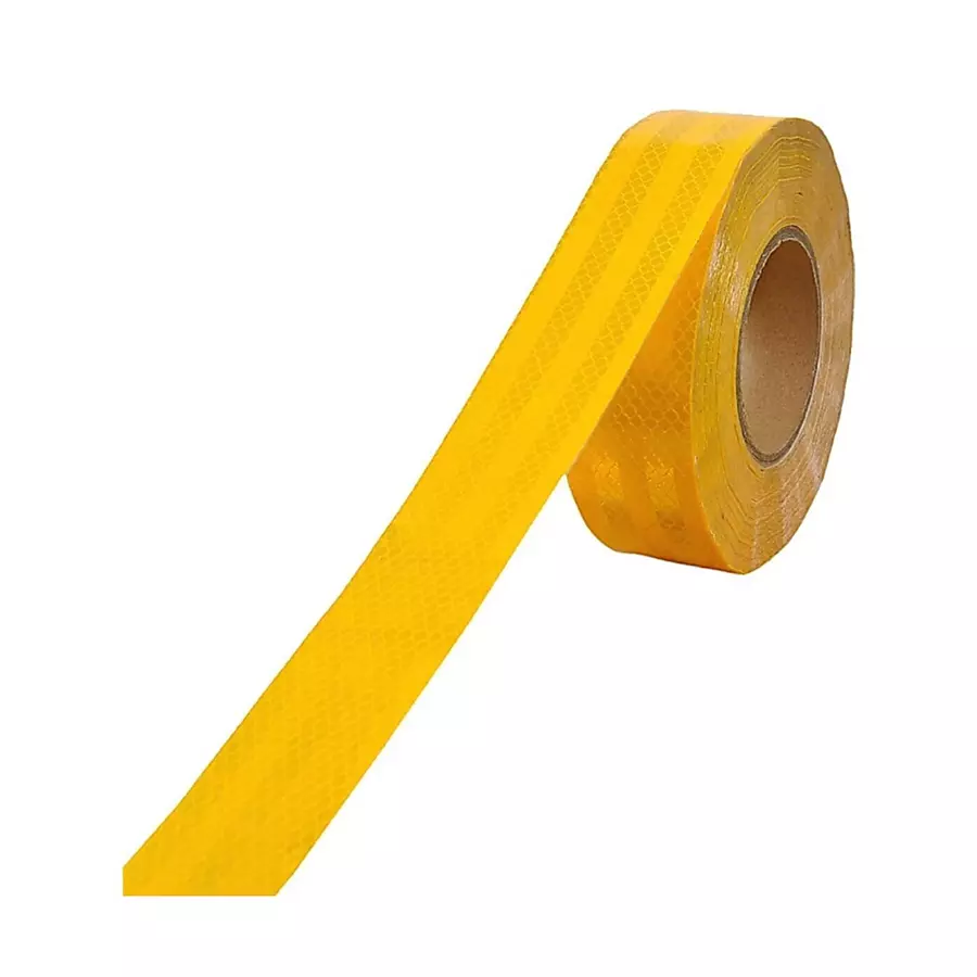 REFLACTIVE TAPE YELLOW - 18%