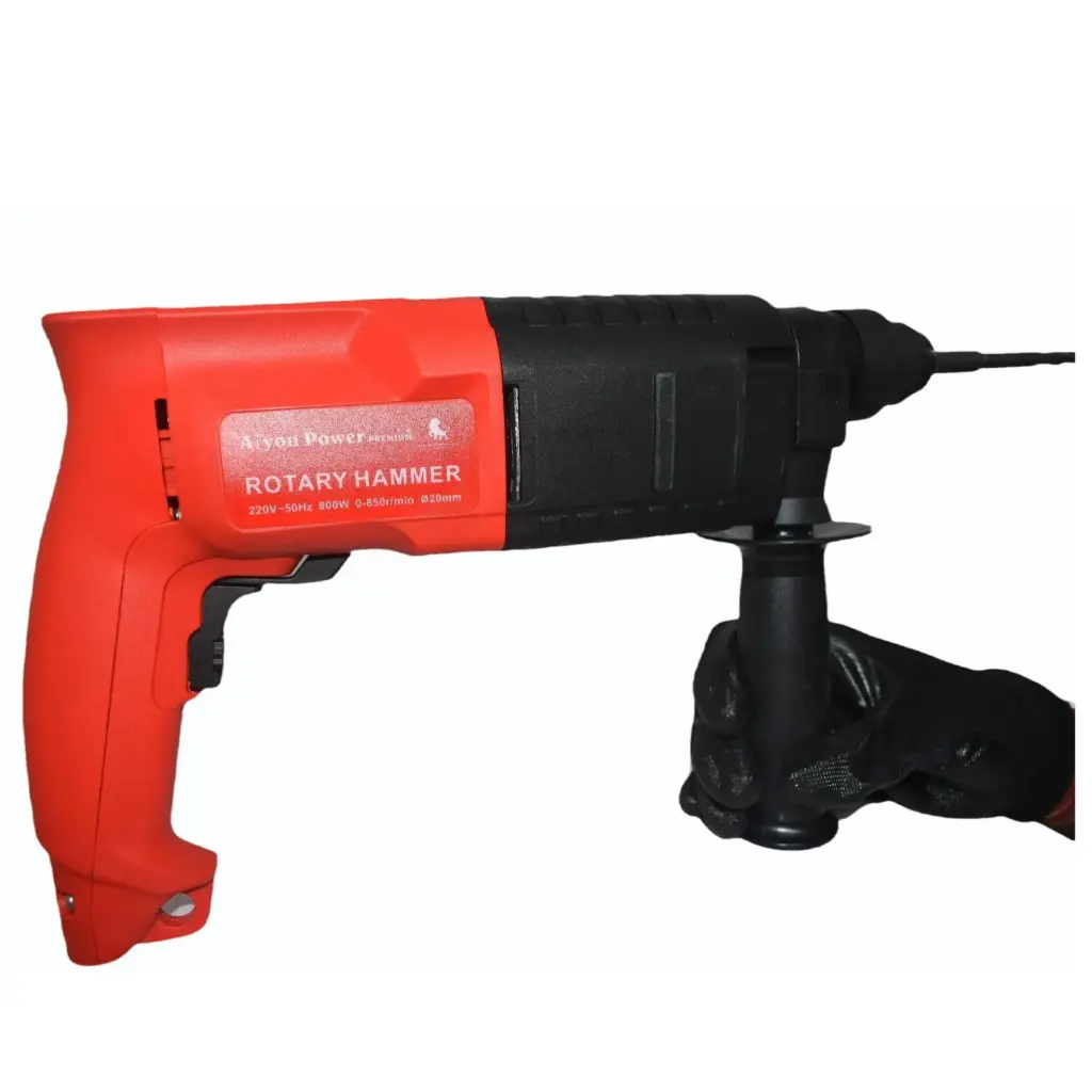 ROTARY HAMMER 26MM 900W HECTIC (AC-RH-26)