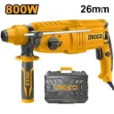ROTARY HAMMER 800W 26MM INGCO (RGH9028-2)