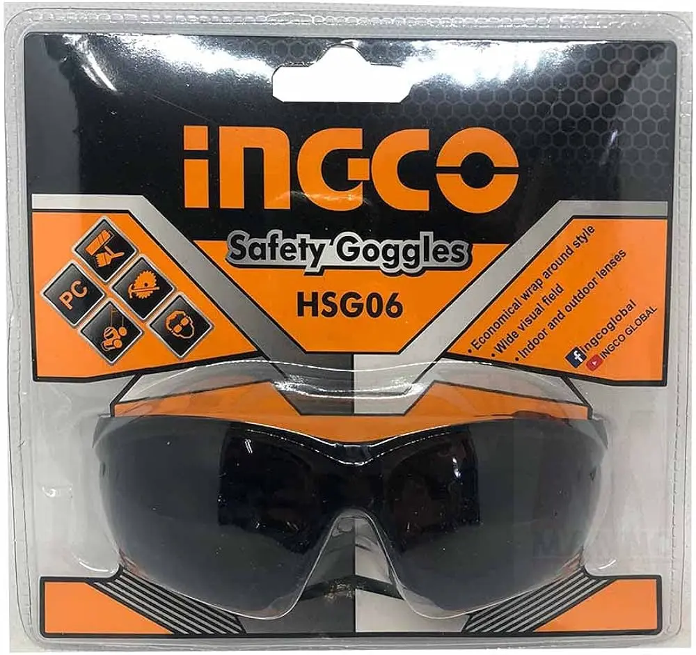 SAFETY GOGGLES INGCO (HSG06)