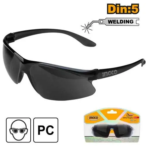 SAFETY GOOGLES FOR WELDING INGCO (HSG07) 