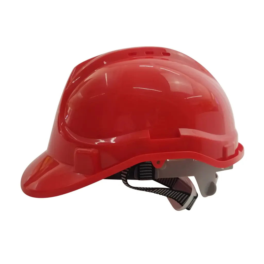 SAFETY HELMET RED INGCO (HSH210)