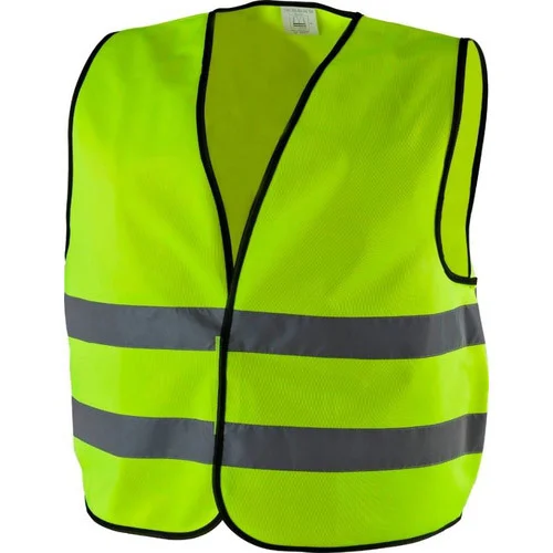 SAFETY JACKET GREEN 5%
