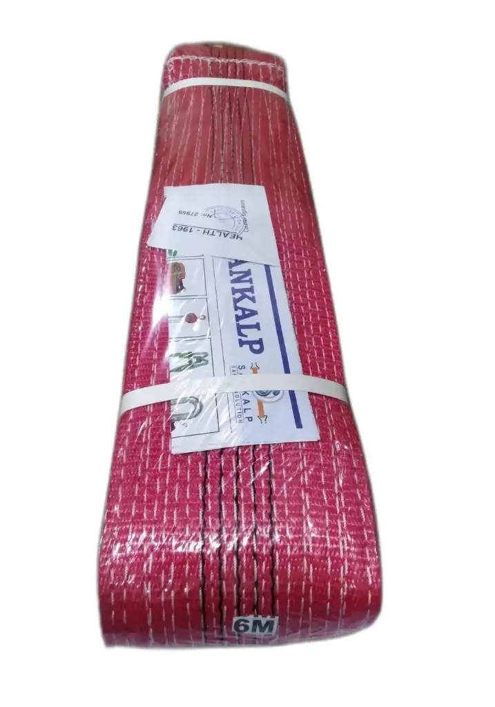 SANKALP WEBBING SLING 6MTR RED 5 TON
