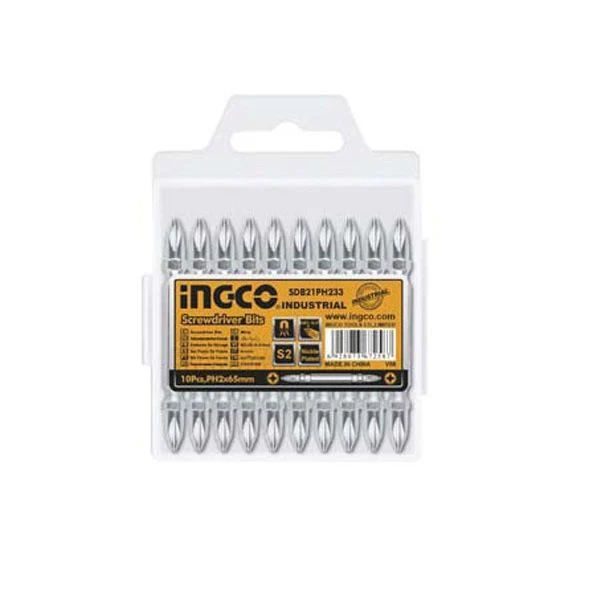 SCREWDRIVER BITS 50MM 10PCS SET INGCO (SDB11PH223)-1PC
