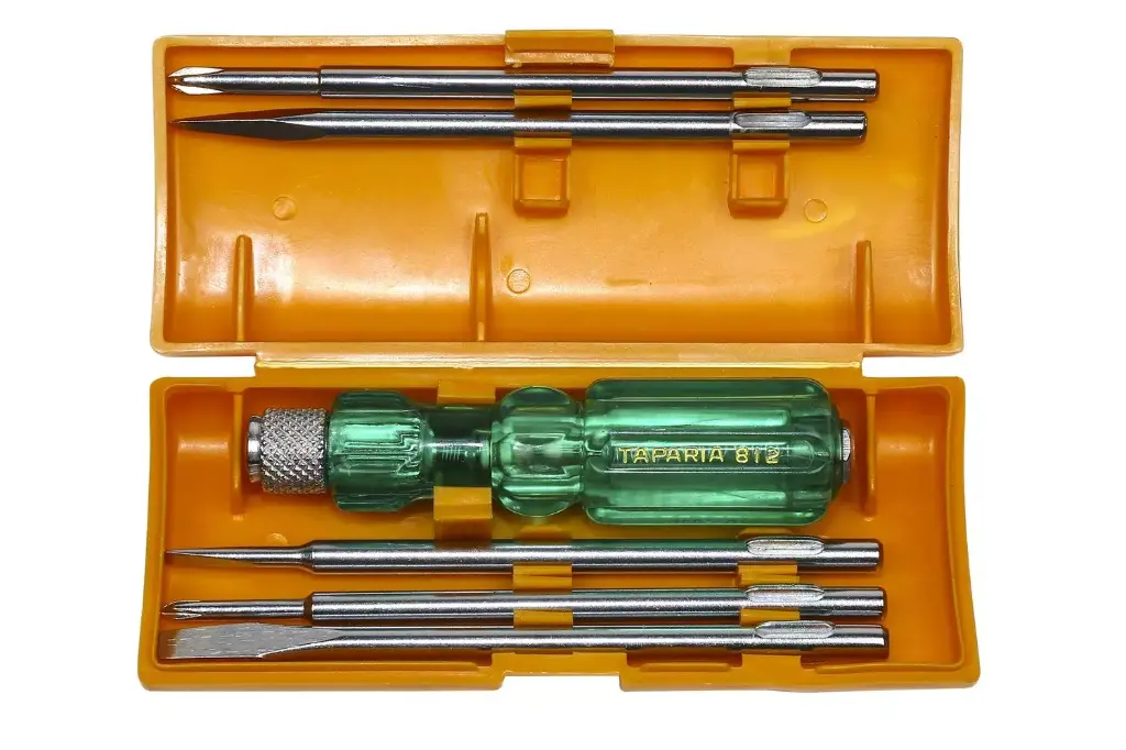 SCREWDRIVER SET 812