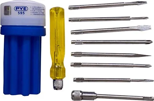 SCREWDRIVER SET MODEL 595
