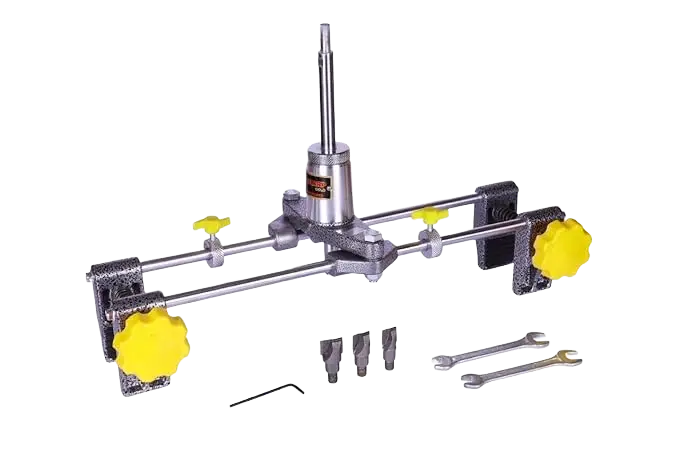 SHARP GOLD DOOR LOCK MORTISING